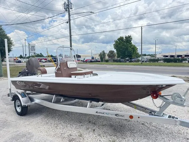 Slide: The Image of ALK 2 Powerboats 17HS Simrad 9 2025 - 18