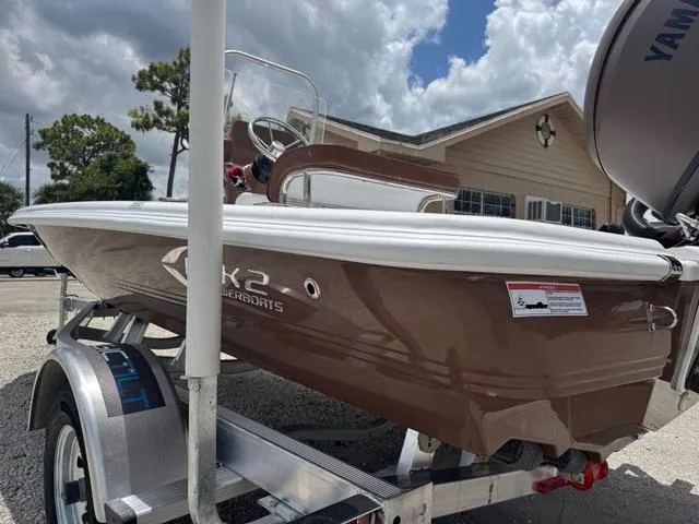 Slide: The Image of ALK 2 Powerboats 17HS Simrad 9 2025 - 9