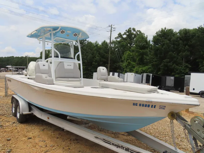 Slide: The Image of Sea Pro 248 Bay 2018 - 7