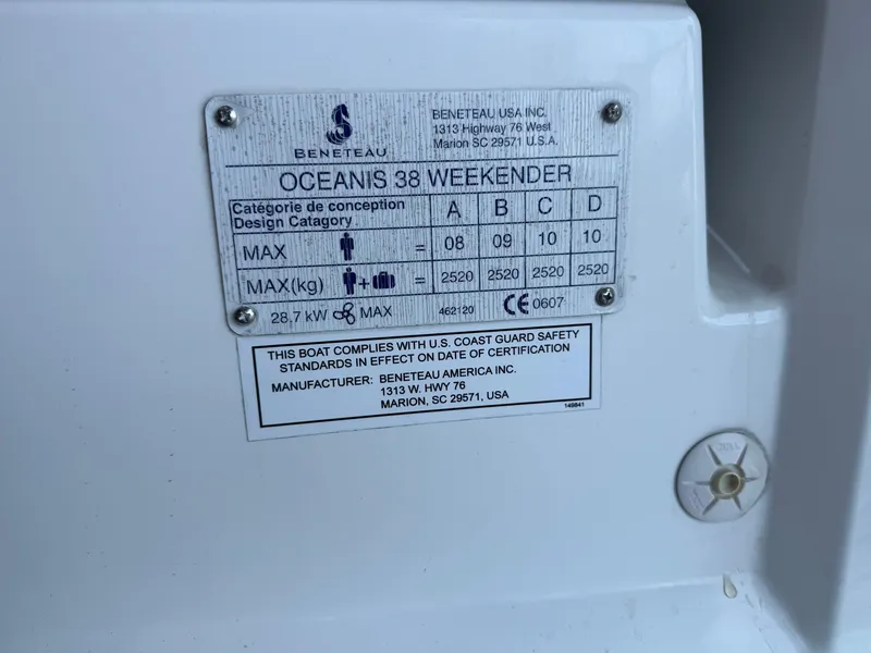 Slide: The Image of Beneteau Oceanis 38 2014 - 22