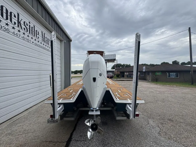 Slide: The Image of Fat Cat Boats Sniper 25 2023 - 9