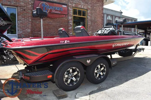 Slide: The Image of Phoenix Bass Boats 721 ZXL 2025 - 63