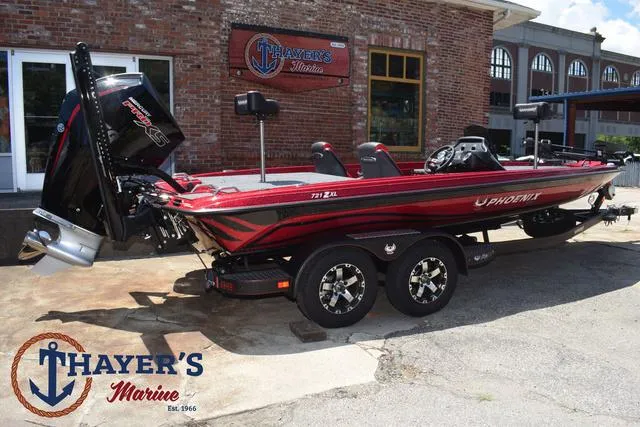 Slide: The Image of Phoenix Bass Boats 721 ZXL 2025 - 64