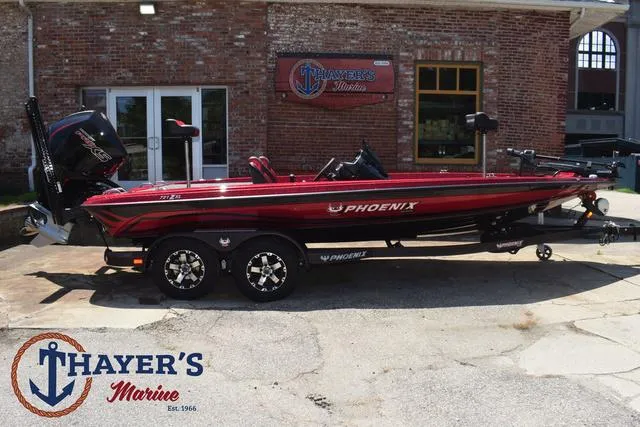 Slide: The Image of Phoenix Bass Boats 721 ZXL 2025 - 65