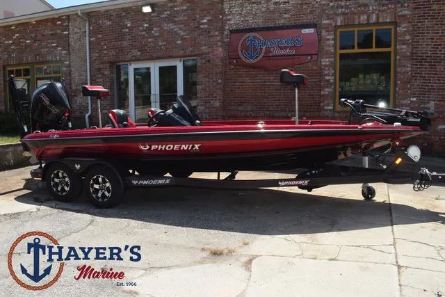 Slide: The Image of Phoenix Bass Boats 721 ZXL 2025 - 66