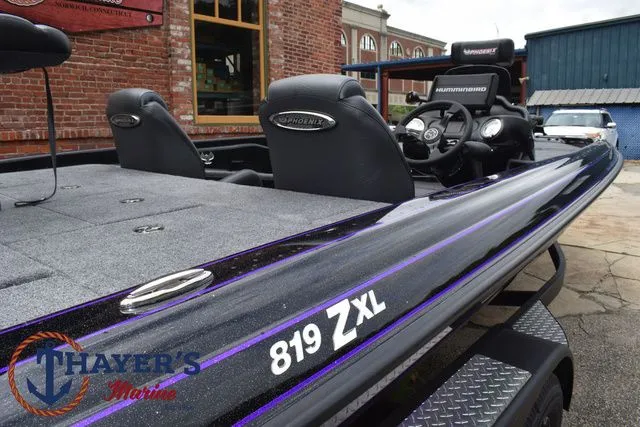 Slide: The Image of Phoenix Bass Boats 819 ZXL 2025 - 64