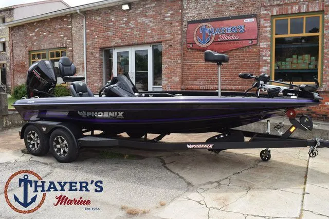 Slide: The Image of Phoenix Bass Boats 819 ZXL 2025 - 71