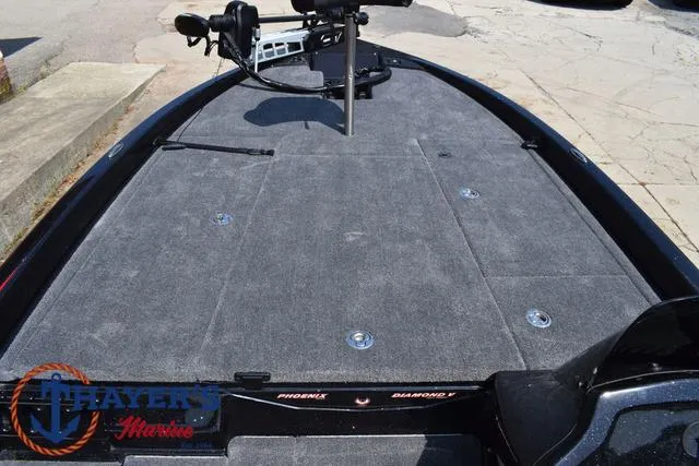 Slide: The Image of Phoenix Bass Boats 921 Elite 2025 - 12