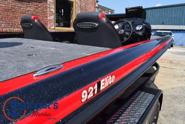 Slide: The Image of Phoenix Bass Boats 921 Elite 2025 - 57