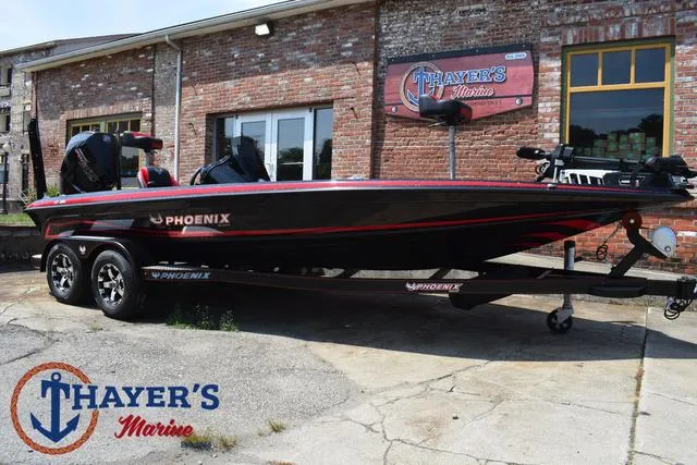 Slide: The Image of Phoenix Bass Boats 921 Elite 2025 - 63