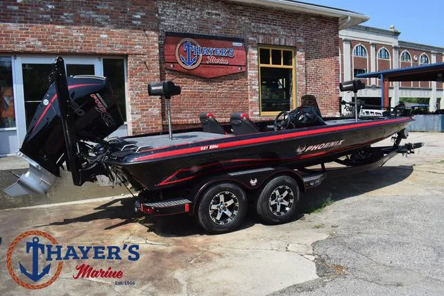 Slide: The Image of Phoenix Bass Boats 921 Elite 2025 - 65