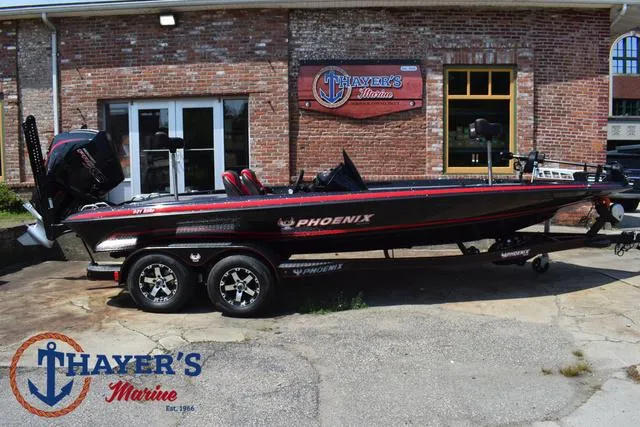 Slide: The Image of Phoenix Bass Boats 921 Elite 2025 - 66