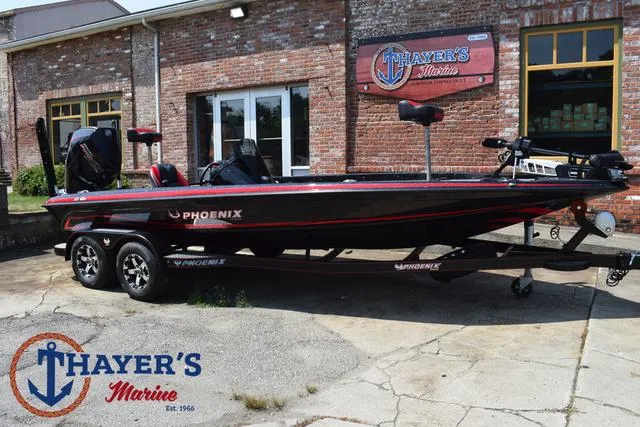 Slide: The Image of Phoenix Bass Boats 921 Elite 2025 - 67