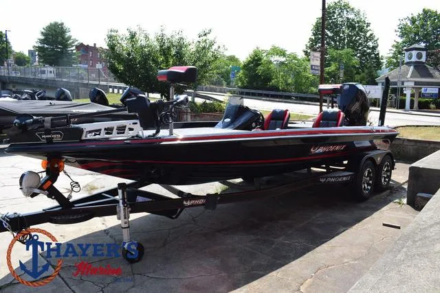Slide: The Image of Phoenix Bass Boats 921 Elite 2025 - 7