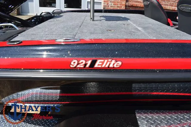 Slide: The Image of Phoenix Bass Boats 921 Elite 2025 - 70