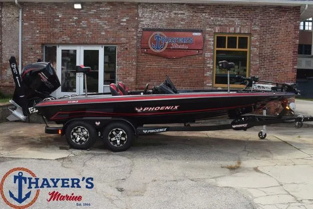 Slide: The Image of Phoenix Bass Boats 920 Elite II 2025 - 45