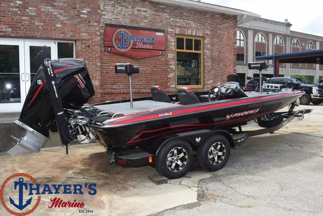 Slide: The Image of Phoenix Bass Boats 920 Elite II 2025 - 48