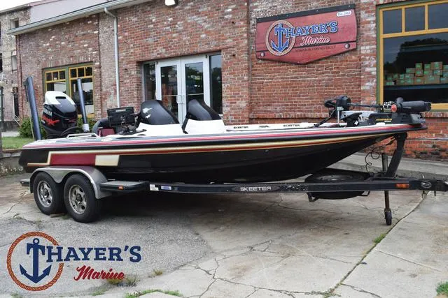 Skeeter ZX 200 2003 - Marine Source