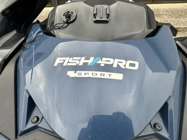 Slide: The Image of Sea-Doo Fish Pro Sport 170 Ibr & Idf 2022 - 13