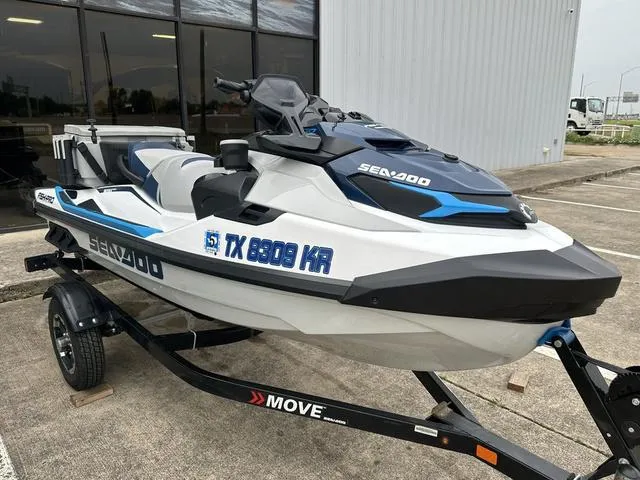 Slide: The Image of Sea-Doo Fish Pro Sport 170 Ibr & Idf 2022 - 4