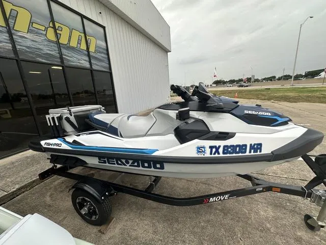 Slide: The Image of Sea-Doo Fish Pro Sport 170 Ibr & Idf 2022 - 5