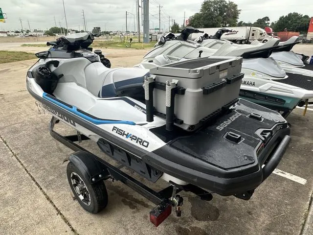 Slide: The Image of Sea-Doo Fish Pro Sport 170 Ibr & Idf 2022 - 8