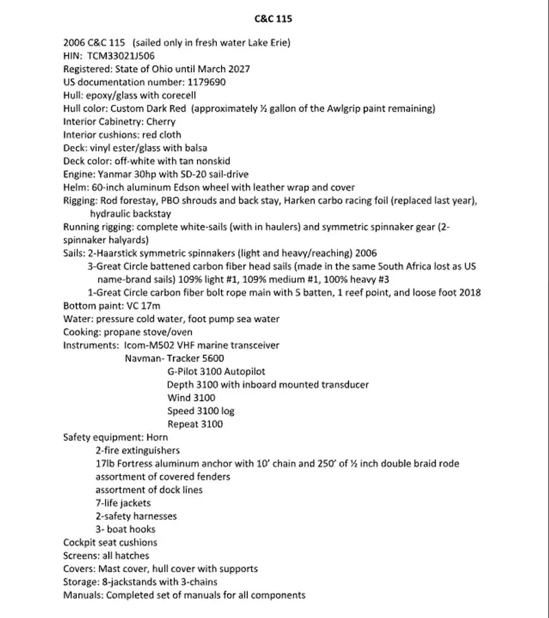 Slide: The Image of C&C 115 2006 - 23