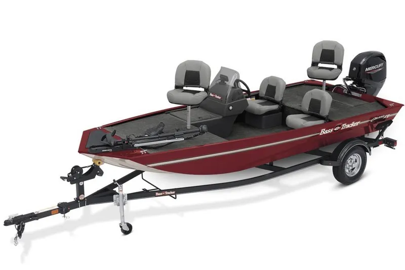 Slide: The Image of Manufacturer Provided Image: Bass Tracker Classic XL Aluminum Fishing Boat - 7