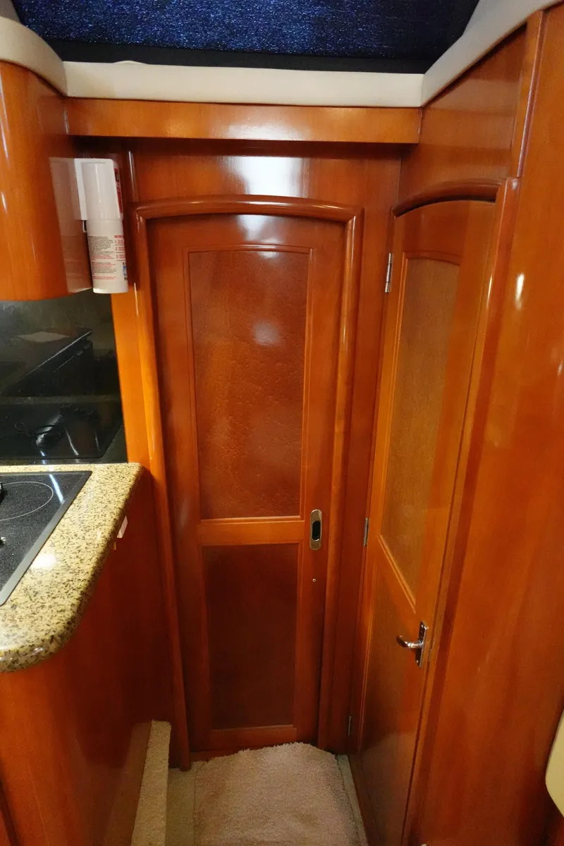 Slide: The Image of Carver 396 Aft Cabin Motor Yacht 2004 - 74