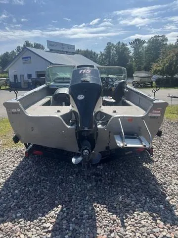 Slide: The Image of Lowe 175 Fish N Ski 2008 - 3