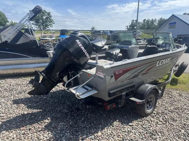 Slide: The Image of Lowe 175 Fish N Ski 2008 - 4