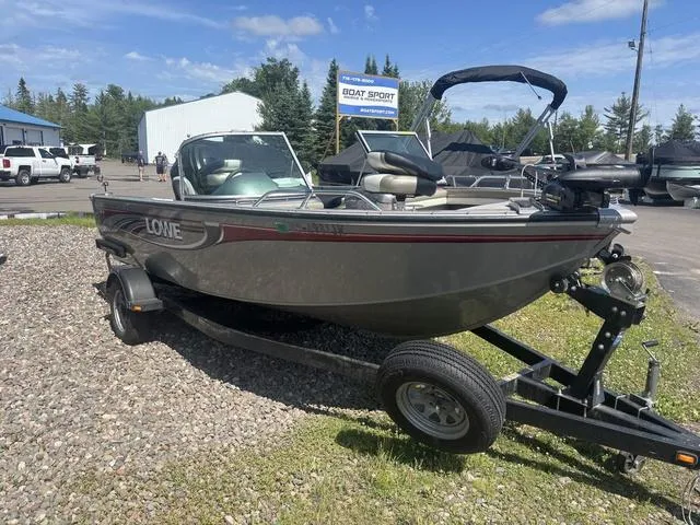 Slide: The Image of Lowe 175 Fish N Ski 2008 - 5