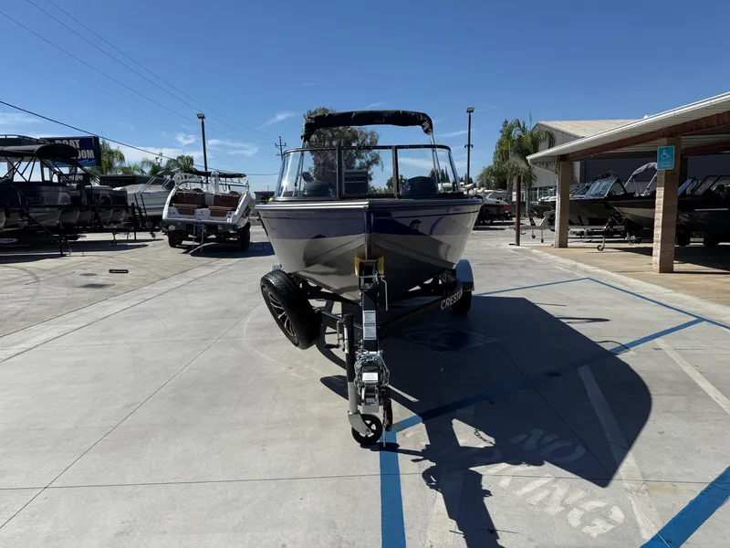 Slide: The Image of Crestliner Super Hawk 1750 w/ 150HP Mercury! 2025 - 10