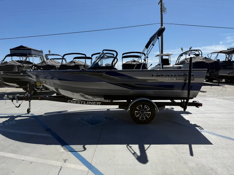 Slide: The Image of Crestliner Super Hawk 1750 w/ 150HP Mercury! 2025 - 3