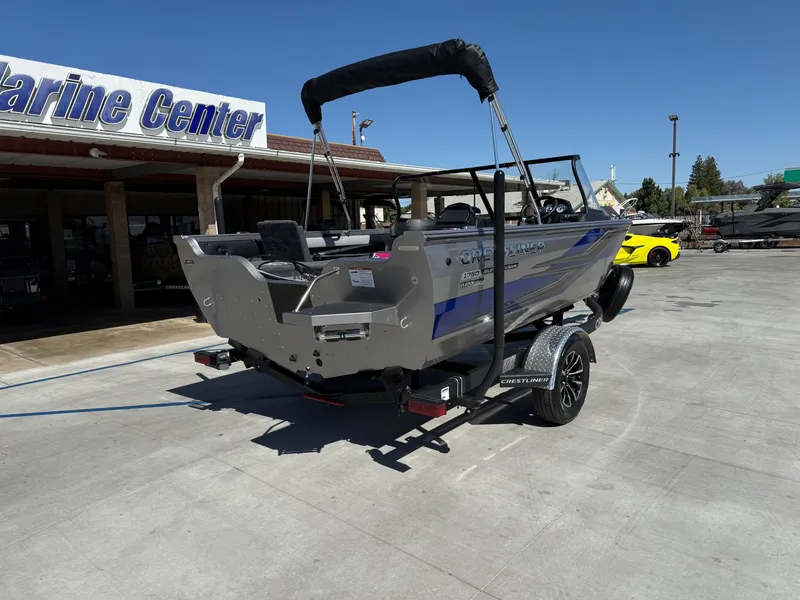 Slide: The Image of Crestliner Super Hawk 1750 w/ 150HP Mercury! 2025 - 7