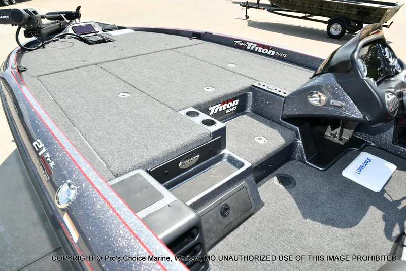 Slide: The Image of Triton 21 TrX Elite 2018 - 11