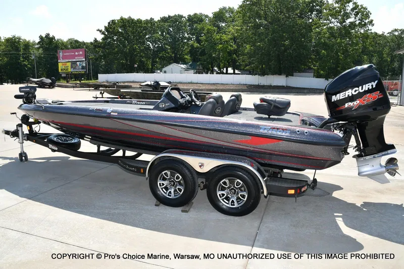 Slide: The Image of Triton 21 TrX Elite 2018 - 22