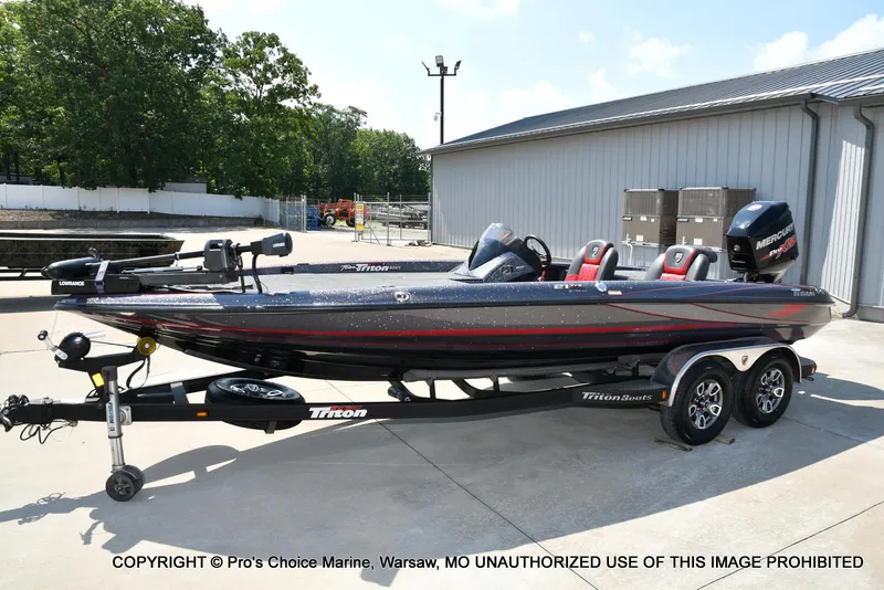 Slide: The Image of Triton 21 TrX Elite 2018 - 23