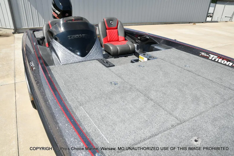 Slide: The Image of Triton 21 TrX Elite 2018 - 30