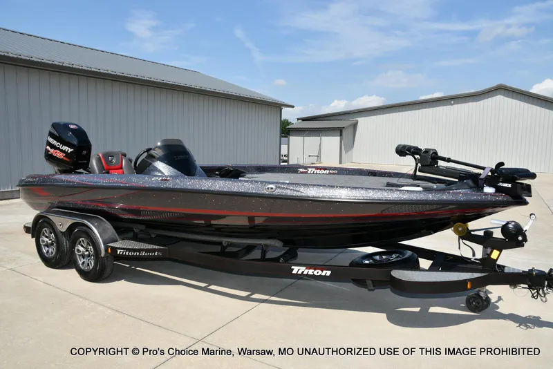 Slide: The Image of Triton 21 TrX Elite 2018 - 75