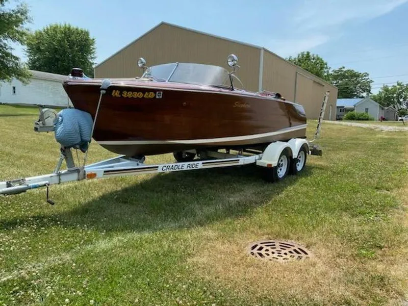 The Image of Shepherd 18’ Runabout 1954 - 0