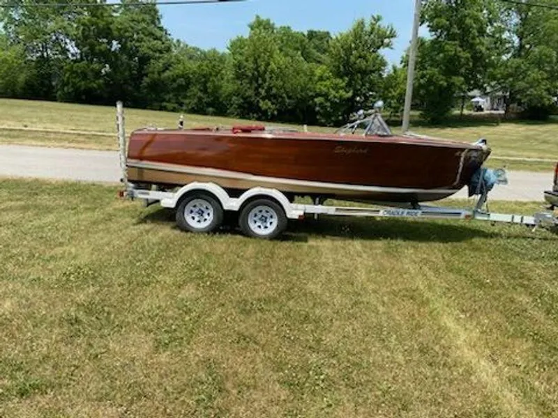 Slide: The Image of Shepherd 18’ Runabout 1954 - 1