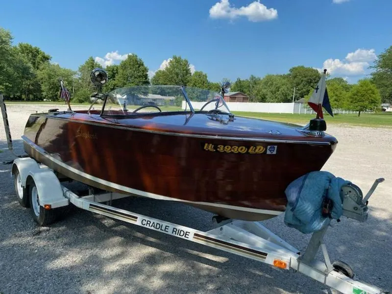 Slide: The Image of Shepherd 18’ Runabout 1954 - 14