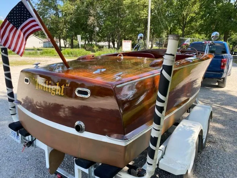 Slide: The Image of Shepherd 18’ Runabout 1954 - 18