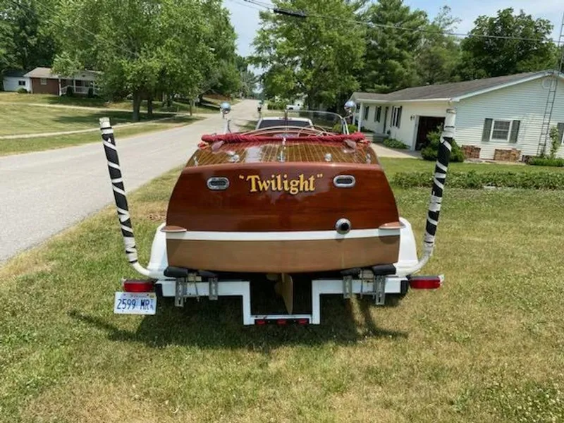 Slide: The Image of Shepherd 18’ Runabout 1954 - 24