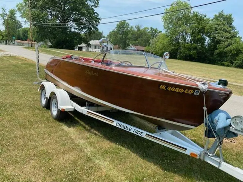 Slide: The Image of Shepherd 18’ Runabout 1954 - 25