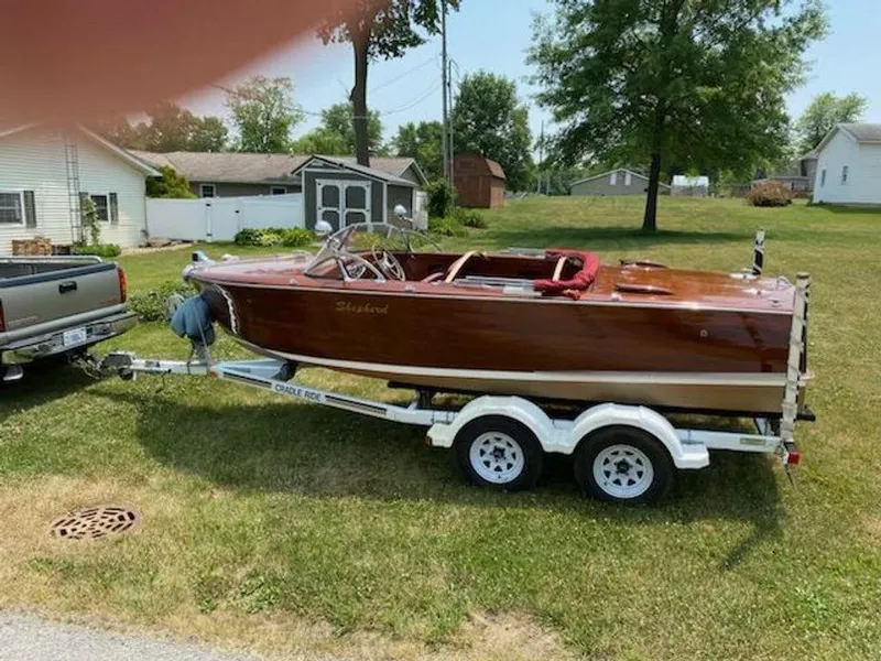 Slide: The Image of Shepherd 18’ Runabout 1954 - 26