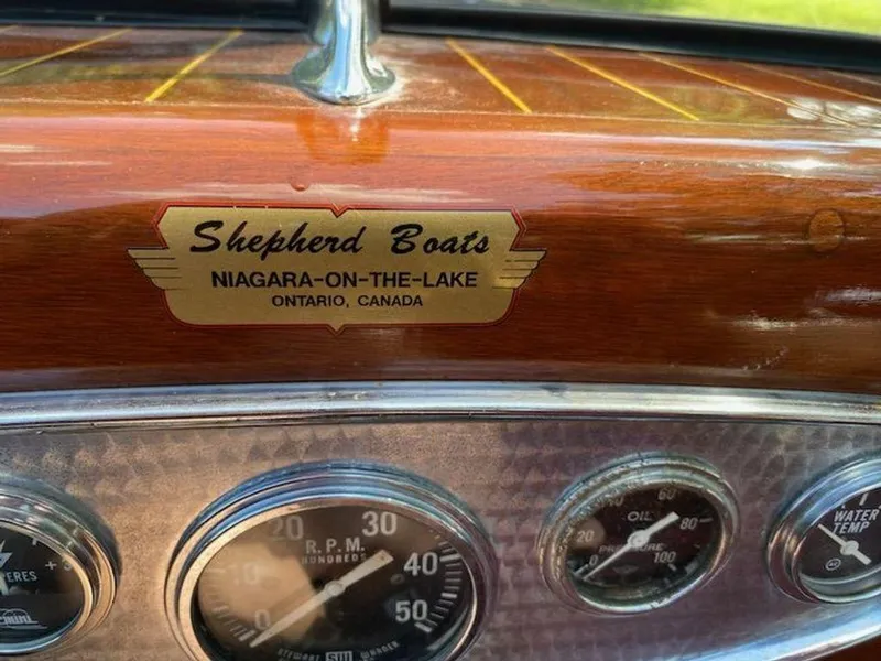 Slide: The Image of Shepherd 18’ Runabout 1954 - 3