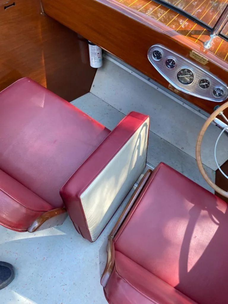 Slide: The Image of Shepherd 18’ Runabout 1954 - 7