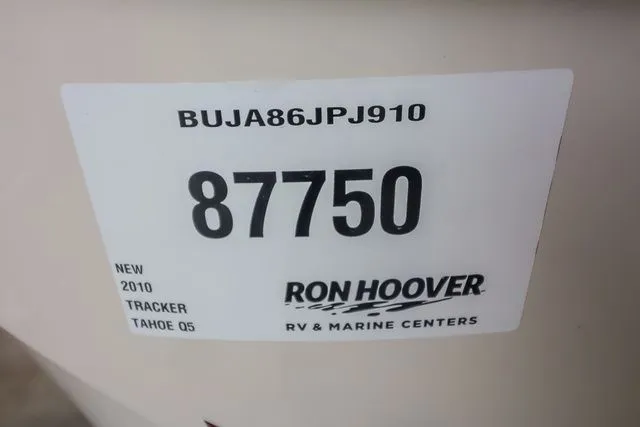 Slide: The Image of Tracker Q5SF 2010 - 14